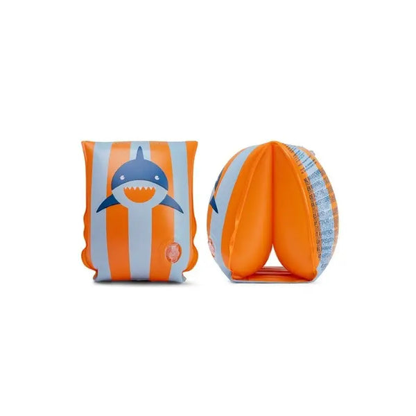 Swim Essentials Inflatable Arm Bands - Tropic Shark, 2-6 Yrs