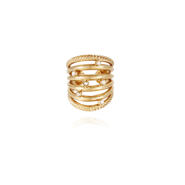Etincelle Cabochons Ring