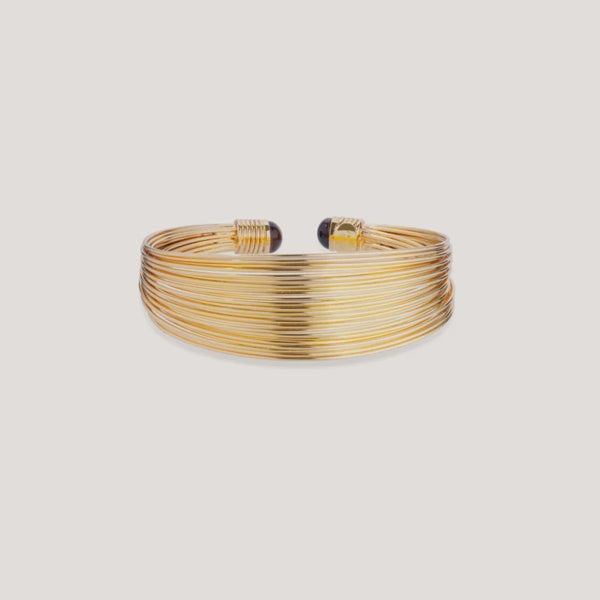 Arpa cuff bracelet