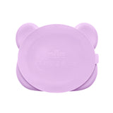 Bear Stickie® Plate - Lilac