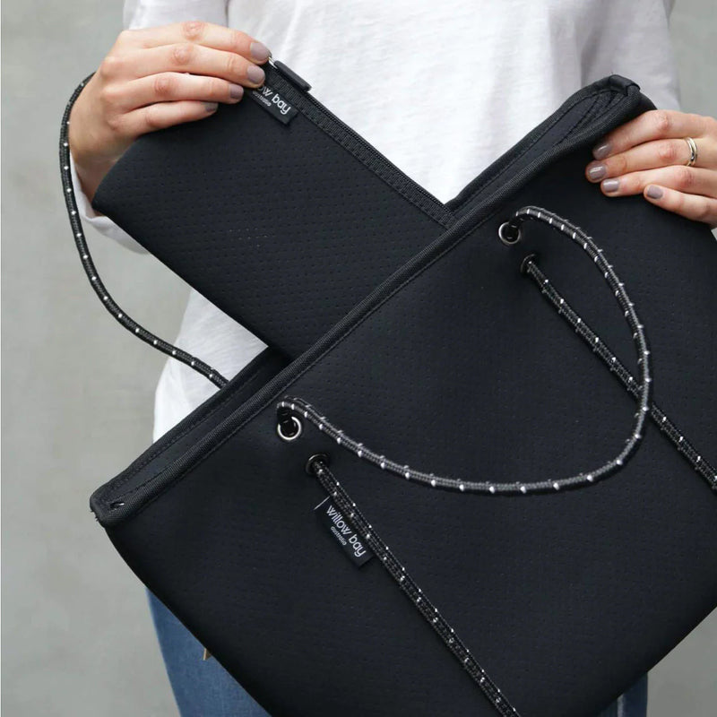 Neoprene bag with zip sales