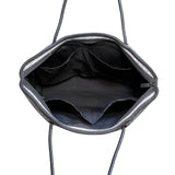 Boutique Neoprene Tote Bag With Zip - Dark Marle
