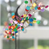 Confetti String - Colorful Christmas Fairy Lights