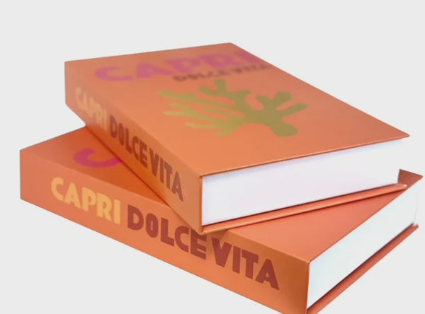 Capri Dolce Vita Display Book/Storage