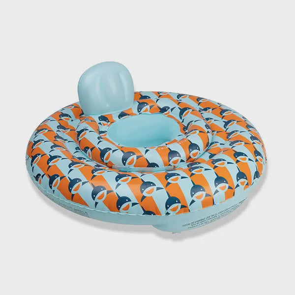 Swim Essentials Inflatable Baby Swimseat - Tropic Shark, 0-1 Yrs