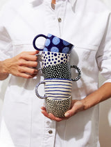 Chino Mug White Sprinkle