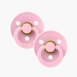 Bibs Dummy - 2 Pack - Baby Pink