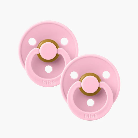 Bibs Dummy - 2 Pack - Baby Pink