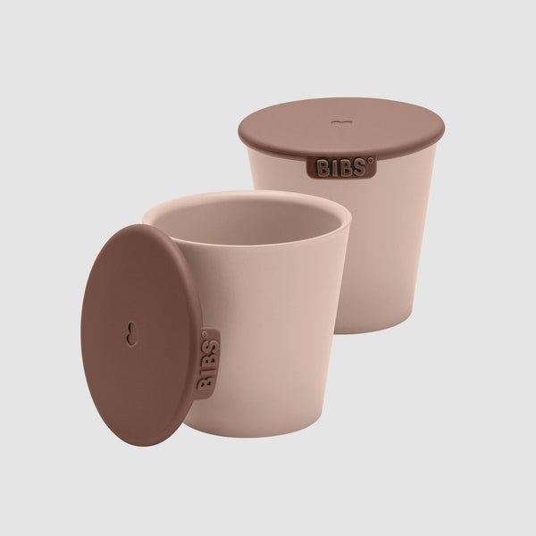 Bibs Cup Set - Blush