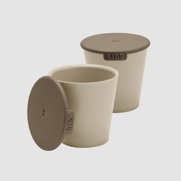 Bibs Cup Set - Vanilla