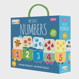 My First Numbers Puzzle & Book Set