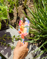 Wild Flowers In Bloom Garden Tools and Gloves Set
