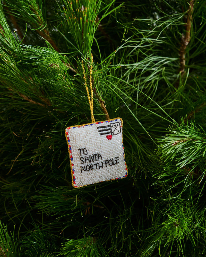 Dear Santa Decoration