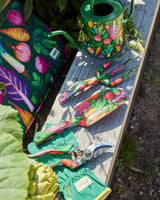 Veggie Soup Garden Tools and Gloves Set