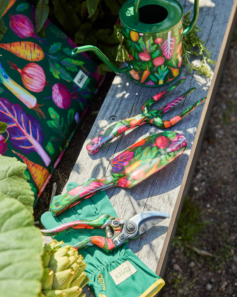 Veggie Soup Garden Tools and Gloves Set