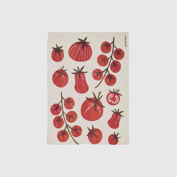 The Emmy Tea Towel - Tomatoes