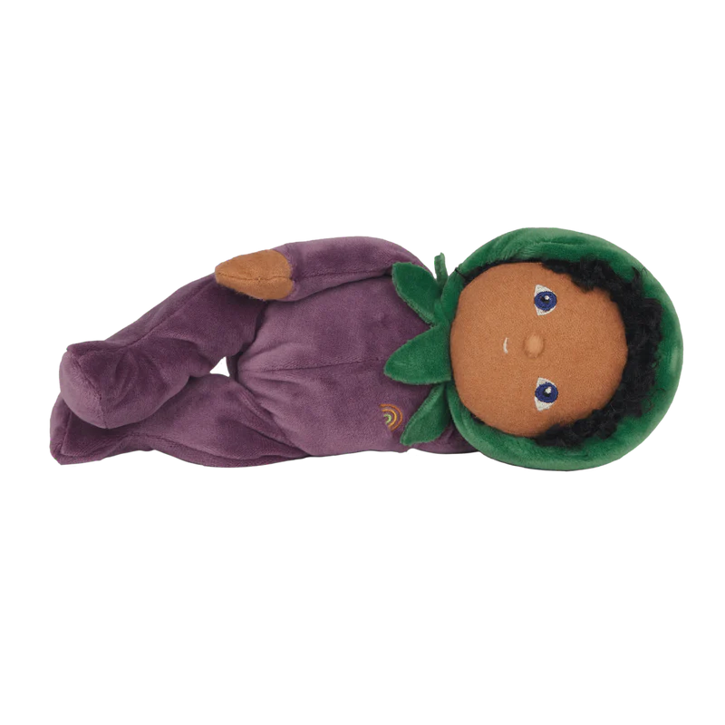 Dinky Dinkum Dolls - Ellis Eggplant