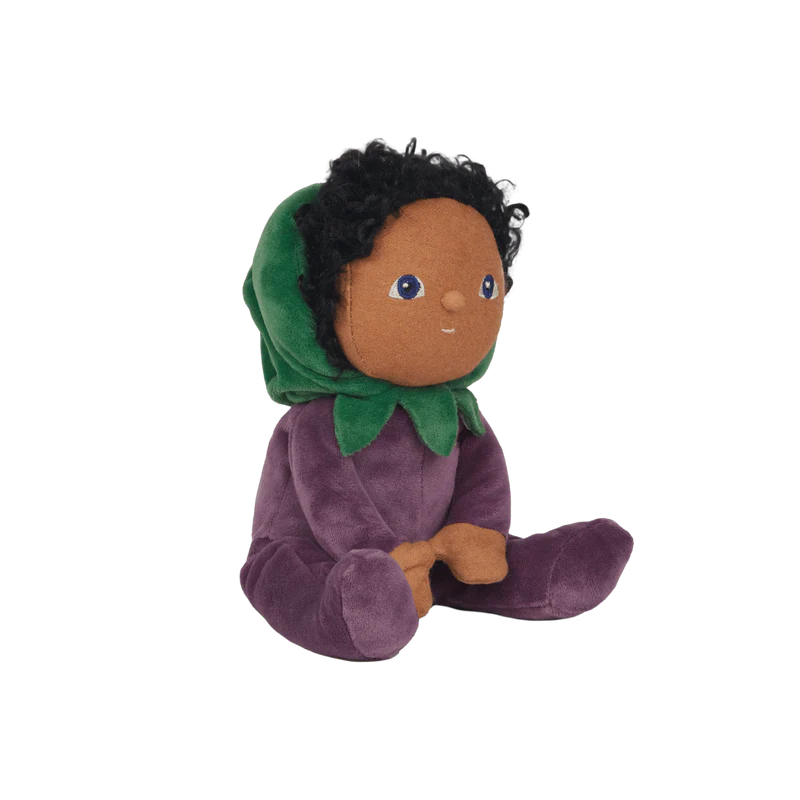 Dinky Dinkum Dolls - Ellis Eggplant