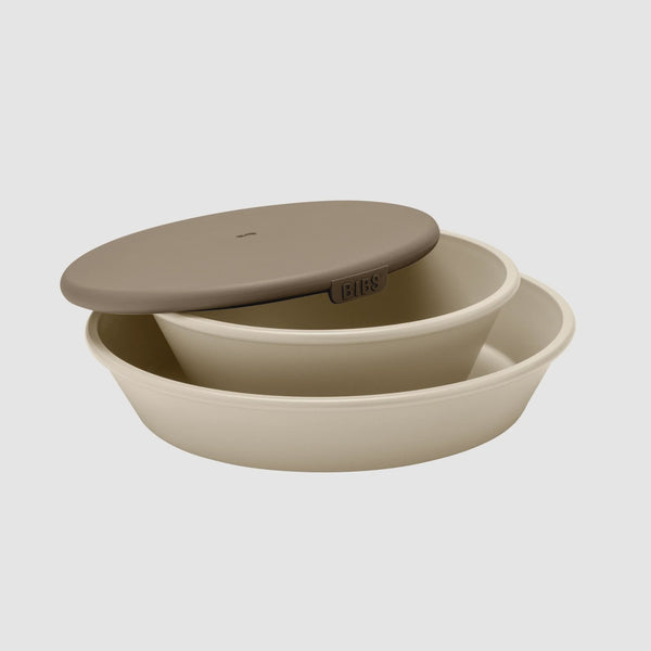 Bibs Dinner Set - Vanilla