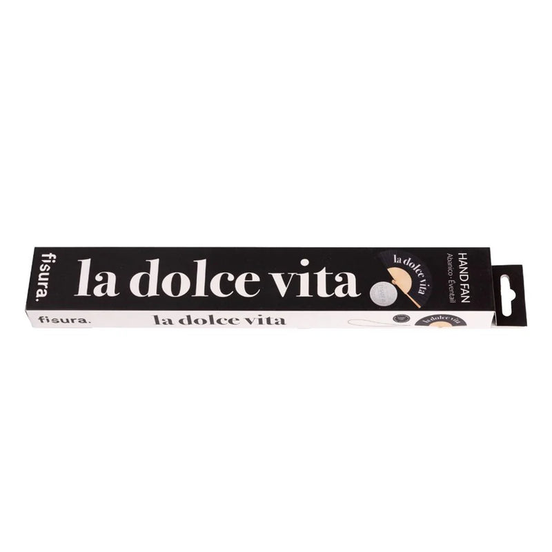 Hand Fan w/Gift Box"Dolce Vita"