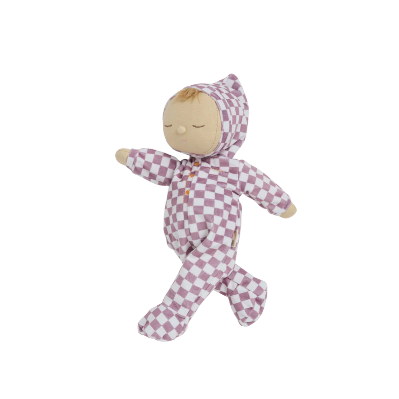 Dozy Dinkums - Plum Check