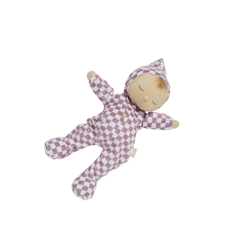 Dozy Dinkums - Plum Check