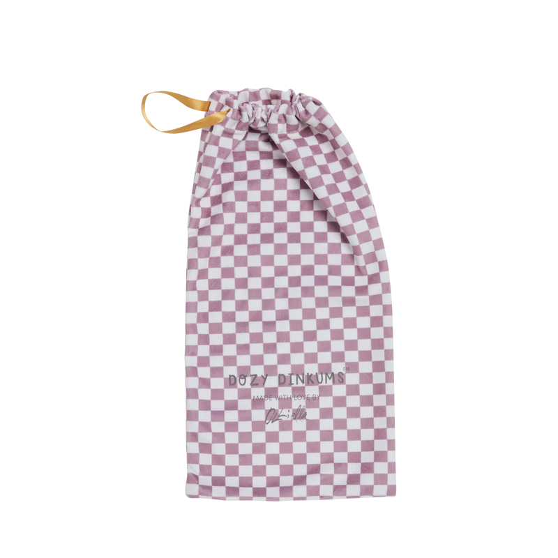 Dozy Dinkums - Plum Check