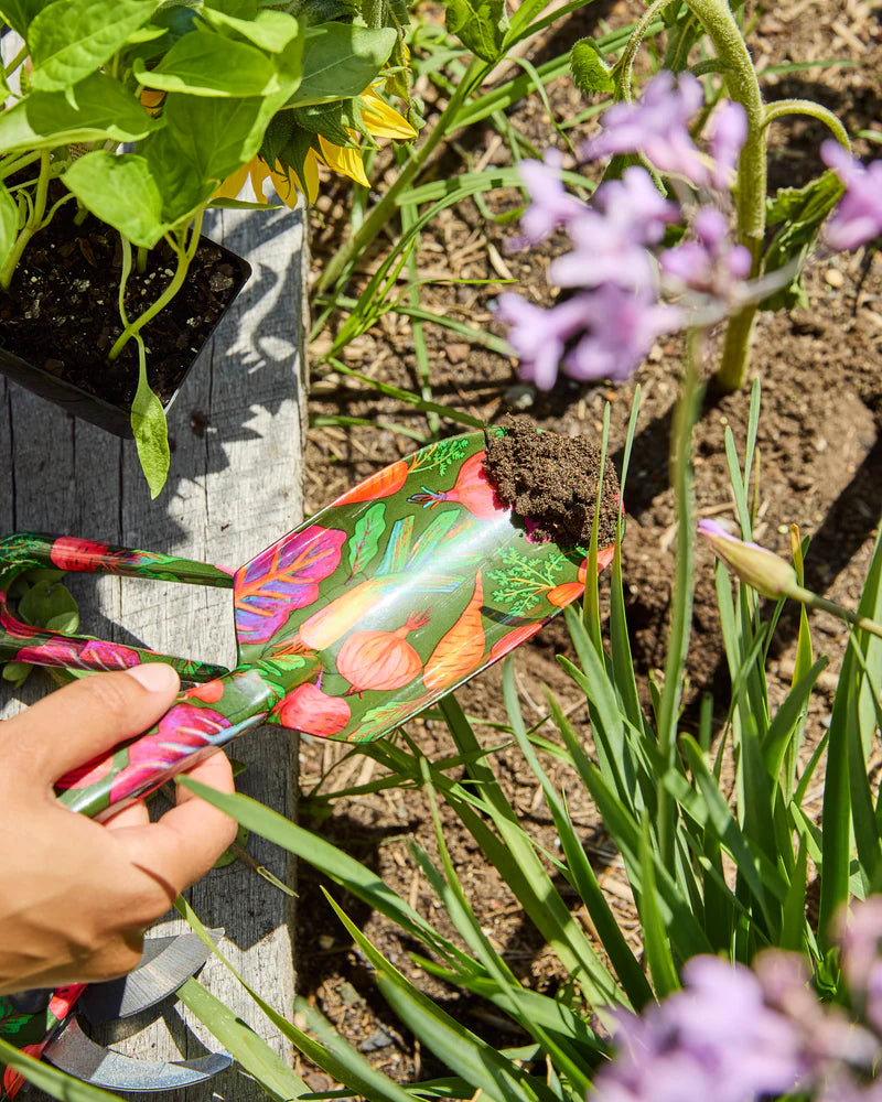 Veggie Soup Garden Tools and Gloves Set