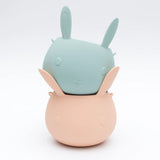 Easter Bunny Basket - Blush