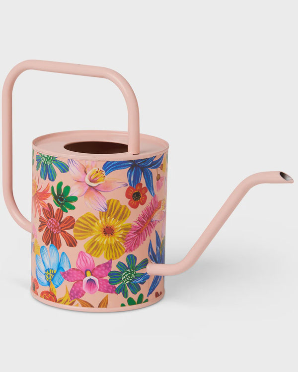 Wild Flowers In Bloom Watering Can