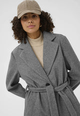 KAsaturn Long Coat - Grey