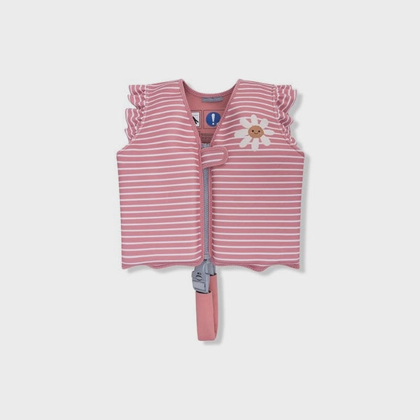 Swim Essentials Kids Swimming Vest - Daisy Flowers, 2-3 Yrs