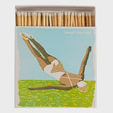 The Diver | Square - Safety Matches