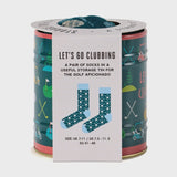 Socks in a Can - Golf