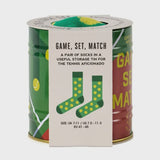 Socks in a Can - Tennis
