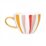 Good Morning Tea Cup Joyful Stripes