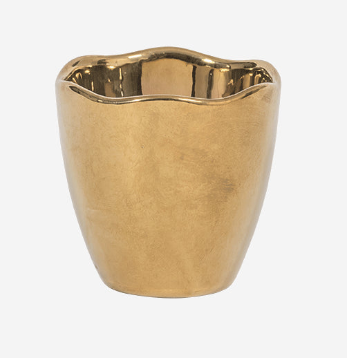 Good Morning Egg Cup Set of 2 - Gold