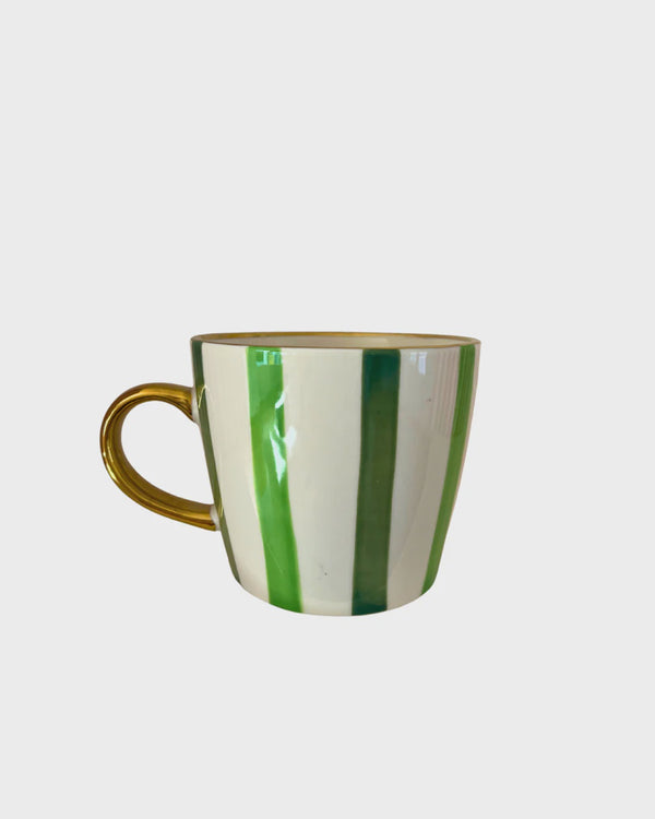 Green Le Stripe Mug