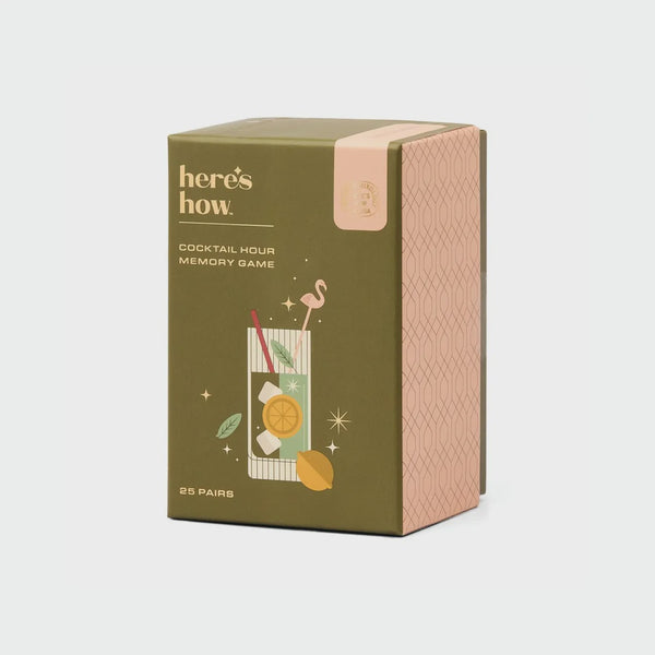 Cocktail Memory Game