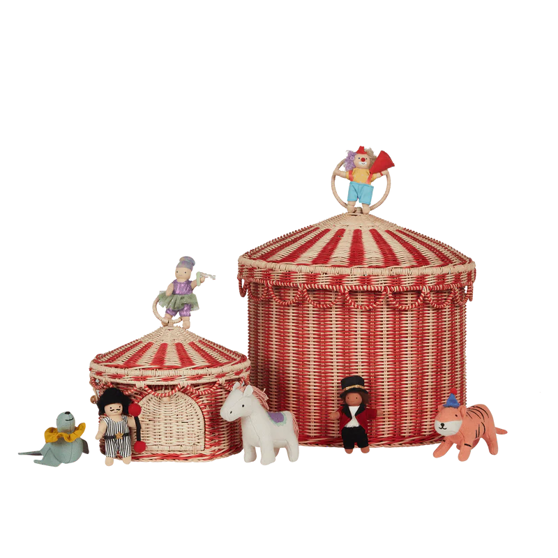 Holdie Set - Circus Animals