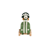 Holdie Dog-Go - Racer Boy - Green