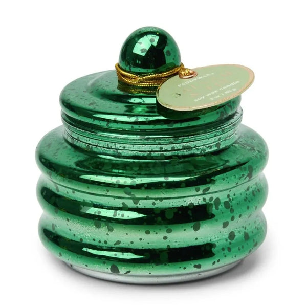 Holiday 3oz Green Mercury Beam Candle - Balsam & Fir