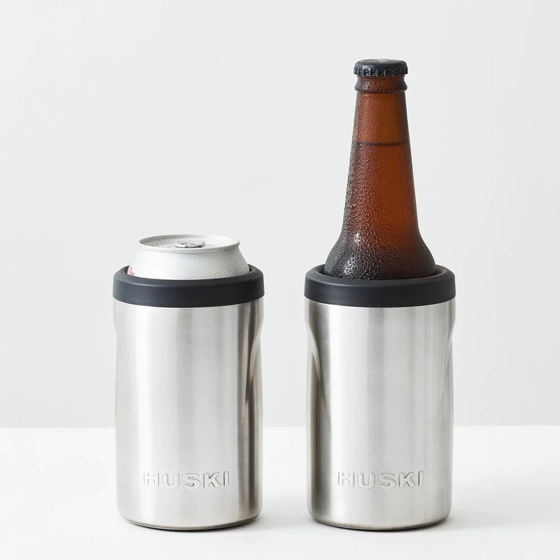 Huski Beer Cooler - Brushed Stainless Steel