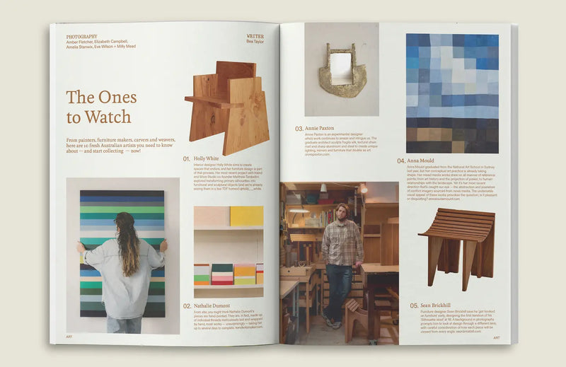 The Design Files Magazine Issue 01