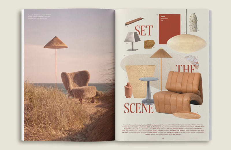 The Design Files Magazine Issue 01