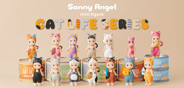 Sonny Angel - Limited Edition Cat Life