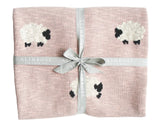 Baa Baa Baby Blanket Petal