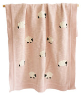 Baa Baa Baby Blanket Petal