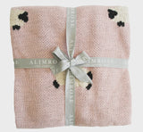 Baa Baa Baby Blanket Petal