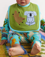 Home Among The Gum Trees Organic Cotton Bib